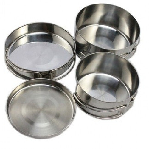 Stainless Steel Cookware Pot Pan Set