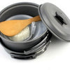 Backpacking Cooking Bowl Pot Pan Set