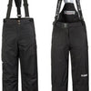 Two Piece Suit Straps Warm Fleece Liner Pants