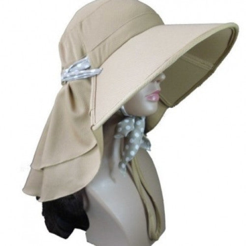 Wide Brim Hat Foldable Washable